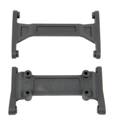 Element RC Enduro Frame Mounting Plates, Hard EL42011