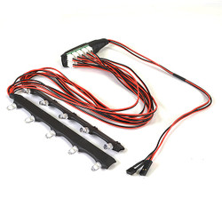 Fastrax 10-Lamp LED Chassis Strip Lights FAST197-4