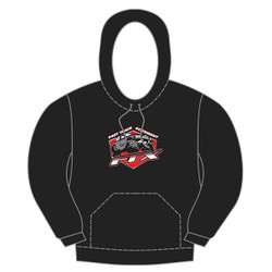 FTX Badge Logo Brand Pullover Hoodie Black - Small FTX0004S