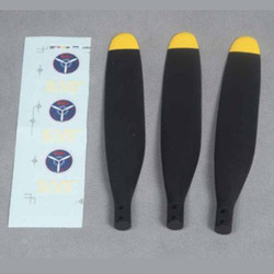 FMS 14 X 8 3-Blade Propellor (P40B Flying Tiger) FMSPROP012