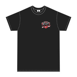 FTX Badge Logo Brand T-Shirt Black - 3X Large FTX0002XXXL