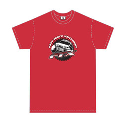FTX Gear Logo Brand T-Shirt Red - Small FTX0001S