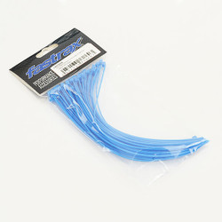 Fastrax 200mm X 2.5mm Blue Nylon Cable Ties (50pcs) FAST106BL