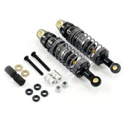 Fastrax 1:10 75mm Alloy Adjustable Shocks (Pair) FAST156