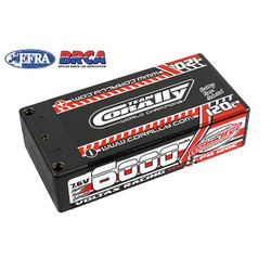 Corally Voltax 120C LiPo Hv Battery 6000 mAh 7.6V Shorty 2S 4mm Bullit C-49606