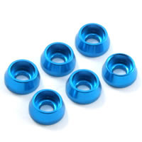 Fastrax M3 Cap Washer Blue (6) FAST143
