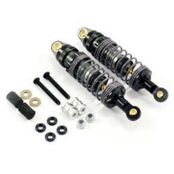 Fastrax 1:10 55mm Alloy Adjustable Shocks (Pair) FAST155