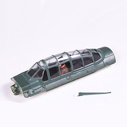 FMS 800mm A6M Zero V2 Canopy (With Cockpit) FMSPB104