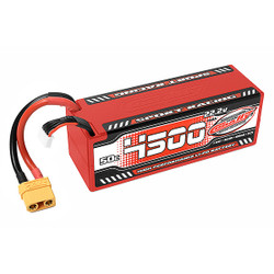 Corally Sport Racing 50C LiPo Battery 4500mAh 22.2V Stick 6S Hardwire XT90 C-49431