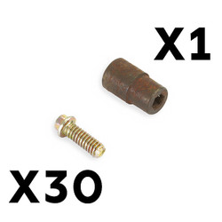 Fastrax Beadlock Wheel Studs Screws (30pcs) FAST134