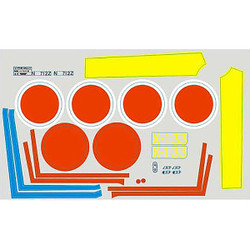 FMS 800mm A6M Zero V2 Decal Sheet FMSPB112