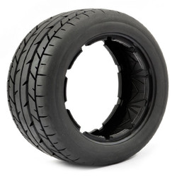 Fastrax 1:5 Eagle Tyre w/Foam Insert Pair (For Baja 5B Rear) FAST1283