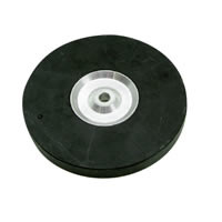 Fastrax Aluminium Rubber Wheel for Fast54/Fast550/A FAST54AW