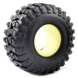 Fastrax 1:10 Crawler Sawblock Tyre/Insert Only &#248;108mm FAST1266T