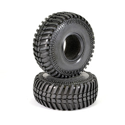 Fastrax 1:10 Crawler Paso 1.9 Scale Tyres/Inserts FAST1260T