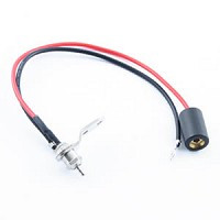 Fastrax Remote Glow Plug Adaptor Line w/Bracket & Negative Wire FAST52E