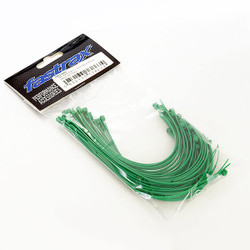 Fastrax 200mm X 2.5mm Green Nylon Cable Ties (50pcs) FAST106G