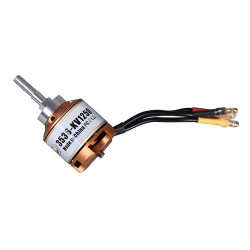 FMS 3536-1250kv Brushless Motor Short Shaft -Led Firefly FMSKV1250SS