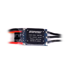 FMS ESC 40A 5A 200mm Wire LED Firefly/Cj6/Sky Trainer FMSESC40A200