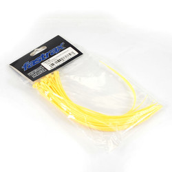 Fastrax 200mm X 2.5mm Yellow Nylon Cable Ties (50pcs) FAST106Y