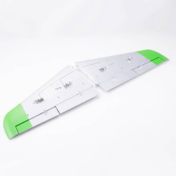FMS 64mm Futura Main Wing Set - Green FMSEN102GN