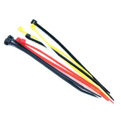 Fastrax Black 100mm X 2.5mm Nylon Cable Ties (10pcs) FAST105BK