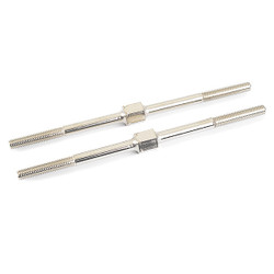 Corally Turnbuckle M4 92mm Spring Steel (2) C-00180-144-2
