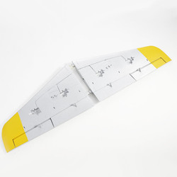 FMS 64mm Futura Main Wing Set - Yellow FMSEN102YL