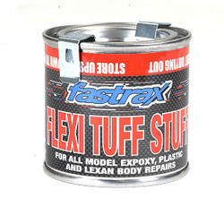 Fastrax 'Flexi Tuff Stuff' Plastic & Lexan Repair 100ml FAST02F
