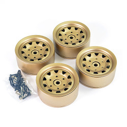 Fastrax Aluminum Beadlock Old Angle Wheels - Bronze FAST0142BZ