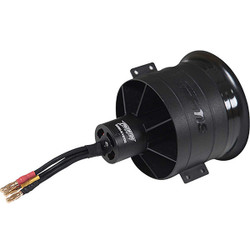 FMS 80mm Ducted Fan System 12-Blade w/3280-Kv2100 Motor FMSDF009-1
