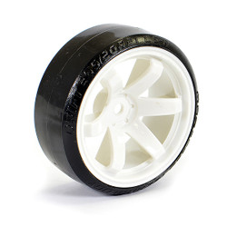 Fastrax 1:10 Street/Drift Tyre 6-Spoke Wheel (6mm Offset) FAST0086W