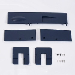 FMS Viper 90mm Front Landing Gear Door FMSTB114