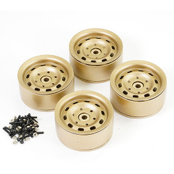 Fastrax Aluminum Beadlock Old Round Wheels - Bronze FAST0143BZ