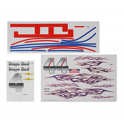 FMS Dago Red Decal Sheet FMSEH110