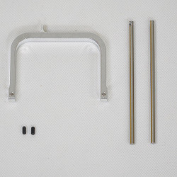 FMS 80mm Rafale Canard Fastenings FMSEG111