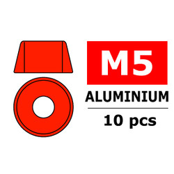 Corally Aluminium Washer for M5 Socket Head Screws O C-3214-50-5