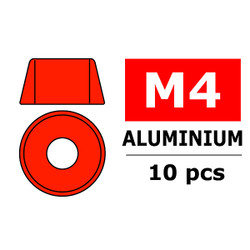 Corally Aluminium Washer for M4 Socket Head Screws O C-3214-40-5