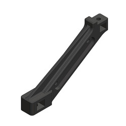 Corally Chassis Brace Front Composite 1pc C-00180-022