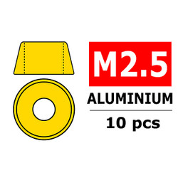 Corally Aluminium Washer for M2.5 Socket Head Screws C-3214-25-0