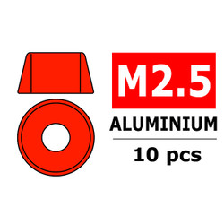 Corally Aluminium Washer for M2.5 Socket Head Screws C-3214-25-5
