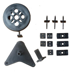 Dynam Sonic 185 Glider Plastic Parts Set DYN-PF-210-SP-011