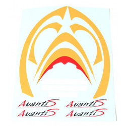 FMS Avanti V3 Decal Sheet FMSEA117
