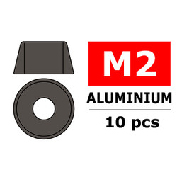 Corally Aluminium Washer for M2 Socket Head Screws O C-3214-20-3