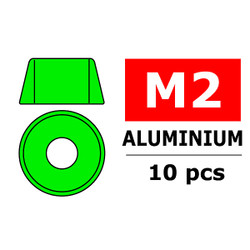 Corally Aluminium Washer for M2 Socket Head Screws O C-3214-20-1