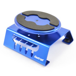 Fastrax Blue Alum Locking Rotating Car Maintenance Stand w/Magnet FAST407B