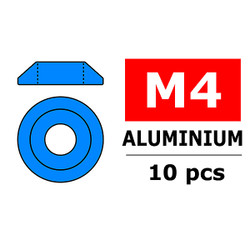 Corally Aluminium Washer for M4 Button Head Screws O C-3211-40-4