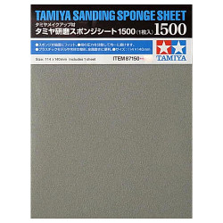 TAMIYA 87150 Sanding Sponge Sheet 1500 - Tools / Accessories