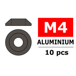 Corally Aluminium Washer for M4 Button Head Screws O C-3211-40-3