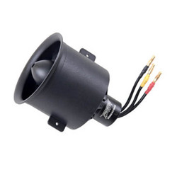 FMS 90mm Ducted Fan System 12-Blade w/3670-Kv1950 Motor FMSDF011